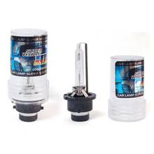 Kit de lâmpada para farol de carro xenon hid d2s/d2c, 3000k, 4300k, 6000k, 8000k, 12000k, 12v e 35w, 2 peças 2024 - compre barato