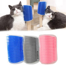 Cat Self Groomer Brush Dog Cat Hair Remover Brush Pet For Cat Grooming Supplies Hair Shedding Cat Massage Device With Catnip 2024 - buy cheap