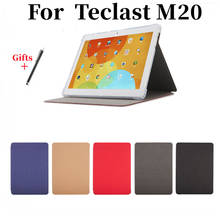 Funda protectora de cuero PU para Tablet PC Teclast M20, soporte plegable, 10,1 pulgadas 2024 - compra barato
