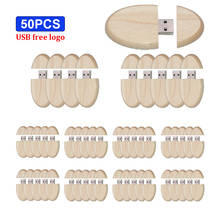 wooden 50pcs free logo usb2.0 flash drive 64GB 32GB 16GB 128GB pen drive pendrive wooden usb flash memoria cel usb stick for car 2024 - buy cheap