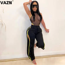 VAZN-conjunto deportivo de 2 piezas, ropa de calle, chándales, Tops sexys, Hip-hop, Leggings, novedad de 2020 2024 - compra barato