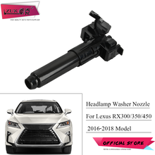 ZUK For Lexus RX300 RX350 RX450 Headlight Washer Nozzle Headlamp Water Spray Jet 2016 2017 2018 Year OEM:85208-48110 85207-48110 2024 - buy cheap