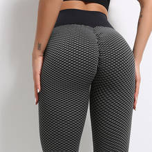 JIANWEILI Sexy Fitness leggings Woman High waist push up leggings anti cellulite Gym Buttocks booty legging 2024 - buy cheap