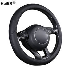 Car Steering Wheel Cover For Volkswagen VW Passat B7 B6 B5 2000 2001 2002 2003-2012 2013 2014 2015 Funda Volante Car Accessories 2024 - buy cheap