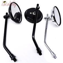 10mm 8mm Universal Motorcycle Side Mirror Rear View Convex Mirrors Black Retrovisor Moto For BMW R1200GS S1000XR S1000R G310 2024 - buy cheap