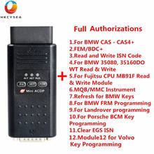 Yanhua Mini ACDP Programming Master Wifi Work on Android/IOS Full Configuration with Total 12 Authorizations 2024 - buy cheap