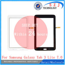 Новый 7 дюймов для Samsung Galaxy Tab 3 Lite 7,0 SM-T110 T110 сенсорный экран T111 T113 T116 планшета Стекло сенсор запасные части 2024 - купить недорого