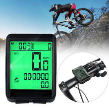 Rainproof MTB Bike Computer Bicycle Speedometer Wireless Wired Odometer Cycling Watch LED Screen Measurable Stopwatch 2024 - buy cheap