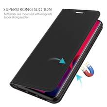 Магнитный чехол-книжка для Samsung Galaxy S8 S9 Plus S7 Edge Note 8 9 A7 A9 2018 A6 A8 Plus J4 J6 S21 S10e, тонкий кожаный чехол 2024 - купить недорого