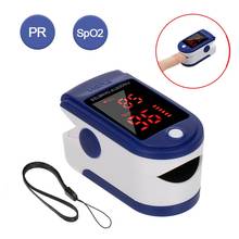 Oxímetro de pulso para dedo, Monitor portátil de ritmo cardíaco, Spo3, medidor de oxígeno en sangre, Sensor de presión 2024 - compra barato