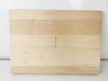 Organic Maple Wood Cutting Board with Juice Groove - Best Kitchen Chopping Board for Meat (Butcher Block) Cheese and Vegetables 2024 - buy cheap