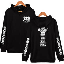 KPOP NCT DREAM New Album WE BOOM 2D print Zipper Hoodies Sweatshirt Cute Women/men Fashion Hoodies Zippers 2024 - buy cheap