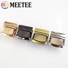 2/4Pcs Meetee Metal Bag Snap Lock Handbag Clasps Closure Buckle DIY Purse Twist Turn Locks Bags Accessories Replacement Buckles 2024 - buy cheap