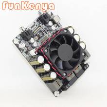 Dual Channel Power Amplifier Board 500W*2 Class D Venting Fan Digital Board STA516B3 2024 - buy cheap