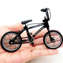 Мини-палец-bmx набор фанаты велосипедов игрушка сплав палец BMX функциональный детский велосипед палец велосипед отличное качество игрушечные велосипеды bmx подарок 2024 - купить недорого