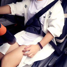 Child Seat Belt Adjustment Bracket Car Anti-neck Neck Baby Shoulder Seat Belt Locator To Protect Children's Safety Grar Color 2024 - buy cheap