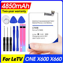 4850mAh Built-in for Letv LT55B Le1 Le 1 X600 one X660 phone battery 2024 - buy cheap