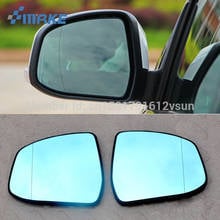 smRKE 2Pcs For Ford focus Rearview Mirror Blue Glasses Wide Angle Led Turn Signals light Power Heating 2024 - buy cheap