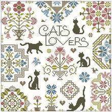 11/14/16/18/22/25/28ct Jigsaw Kitten Garden patterns Counted Cross Stitch   Chinese Cross Stitch Kit Embroidery Needlework Sets 2024 - buy cheap