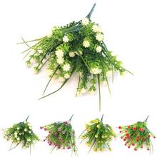 1PC Artificial Plant Stem Decorative Fake Flower Plastic Gypsophila Flower Simulation Plant Wedding Banquet Home Office Decor 2024 - buy cheap