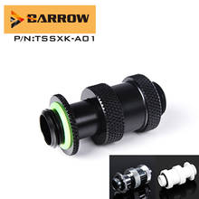 Barrow Water cooling fittings G1/4" Male to Male Rotary Connectors / Extender (22-31mm) PC Water Cooling System  TSSXK-A01 2024 - buy cheap
