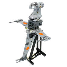 Brinquedo de blocos de construção star-wing fighter x-wing mini fig escala espaçonave de montar brinquedos para crianças presentes 2024 - compre barato