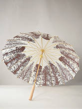 BY50YS-Paraguas de boda con protección Uv para Mujer, Paraguas con mango largo del enchufe, color blanco claro, para Golf 2024 - compra barato