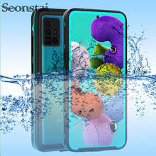 Funda de teléfono a prueba de agua IP68 para Samsung Galaxy A51 Note20 S20, fundas Ultra resistentes al agua para Samsung A51 5G, cubierta sellada 2024 - compra barato