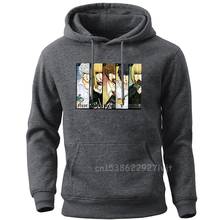 Japanese Anime Death Note Brand Hoodies Sweatshirt Crewneck Round Collar Pullovers Harajuku Jumper Streetwear 2024 - buy cheap