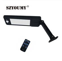 SZYOUMY-lámpara Solar de 900Lm con Sensor de movimiento, luz Led de pared con Control remoto, resistente al agua, para exteriores 2024 - compra barato