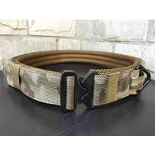 Military Molle Belt Tactical Army Airsoft Battle Belt Equipment Multicam Outdoor Combat Shooting Hunting Heavy Duty Fighter Belt 2024 - buy cheap