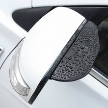 Carbon Fiber Look Car Rain Eyebrow For for renault clio skoda kodiaq nissan juke kia sportage 2019 vw golf 7 hyundai tucson 2024 - buy cheap