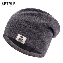 Skullies Beanies Men Winter Beanie Hat Women Knitted Hats For Men Winter Cap Gorro Baggy Skull Soft Warm Bonnet Winter Hat Cap 2024 - buy cheap