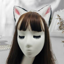 Orelhas de gato de raposa para meninas, acessório de cabeça fofo para cosplay em clube e festas c791 2024 - compre barato