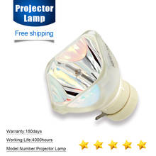 Lâmpada de projetor compatível com sony refletor de lâmpada embutida com uhp 215/140w 2024 - compre barato
