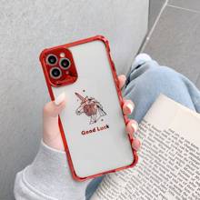 Unicorn plating Phone Case For iPhone 11 case 7 8 7plus 8p XS XR XSMAX FOR iphone 11pro Shockproof Soft TPU Silicone Clear Cover 2024 - buy cheap