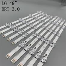 New 10 PCS/set LED backlgith strip Replacement for LG 49LB5500 LC490DUE Innotek DRT 3.0 49 A B 6916L-1788A 1789A 1944A 1945A 2024 - buy cheap