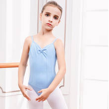 Gymnastics Leotard Low Back Camisole Leotard Princess Seam Cotton Girls Ballet Leotards Classic Suit Dance Leotards Swimsuit 2024 - buy cheap