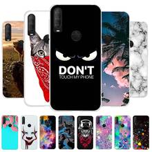 Case For Alcatel 1S 2020 5028Y 5028D Case TPU Soft Silicone Painted Cover Funda For Alcatel 3L 2020 Case Cover Etui Bumper Coque 2024 - buy cheap