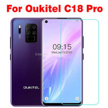 2 шт. 2.5D Закаленное стекло для Oukitel C18 Pro Высококачественная защитная пленка Взрывозащищенная Защита экрана для Oukitel C18 Pro 2024 - купить недорого