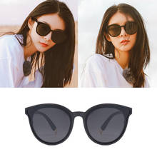 Óculos de sol tipo olho de gato, óculos de sol femininos tipo olho de gato, vintage, tamanho grande 2024 - compre barato