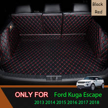 Car Floor Trunk Carpet Rugs Mats Auto Accessories Car-styling Mat Rug For Ford Kuga Escape 2013 2014 2015 2016 2017 2018 2024 - buy cheap