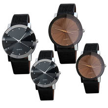 Женские Мужские кварцевые часы простые повседневные модные часы из искусственной кожи наручные часы подарки XIN-доставка 2024 - купить недорого