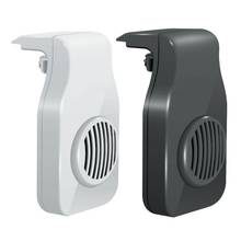 Mini ventilador de refrigeración para acuario, dispositivo de bajo ruido con carga USB, para colgar en la pecera, Control de temperatura 2024 - compra barato