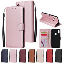 Leather Case for Huawei P40 P30 Pro P20 P10 Mate 30 20 10 Pro Honor 10 9 Lite P Smart Y7 Y6 2019 Flip Wallet Case Housing Funda 2024 - купить недорого