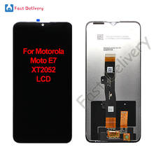 For Motorola Moto E7 XT2052 LCD Display Touch Panel Screen Digitizer Assembly Replacement Accessory For Moto E7 lcd 100% Tested 2024 - buy cheap