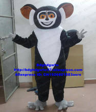 Madagascar lemuroid lemuridae mascote traje adulto personagem dos desenhos animados roupa conferência foto circular flyer zx1051 2024 - compre barato