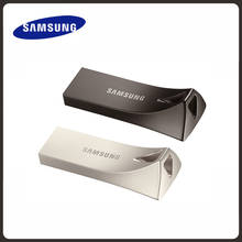 Original SAMSUNG BAR PLUS USB 3.1  32GB 64GB Metal u disk 128GB 256GB Flash Drive Disk up to 300MB/S Pendrive Memory Storage 2024 - buy cheap