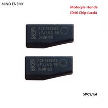 Для Motocyle Honda Lock ID46 chip carbon, чип транспондера для авто 5 шт./лот Бесплатная доставка 2024 - купить недорого