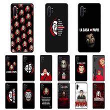 Spain TV Money Heist House Paper Phone Case For Samsung A31 A70 A20E S10 E S20 Plus Note 9 20 2024 - buy cheap